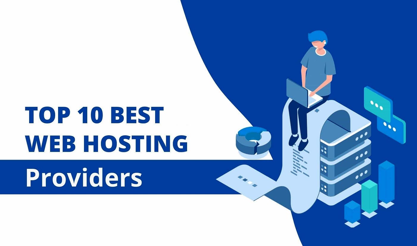 Top 10 Web Hosting Providers in India for 2023 | by Digital Ojas | Medium