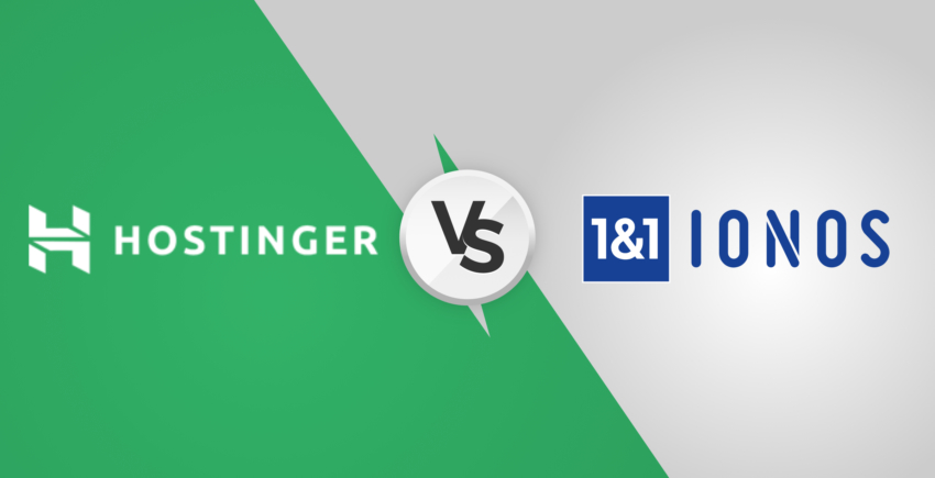 Hostinger vs 1&1 IONOS - Which is Better Value for Money in 2023?