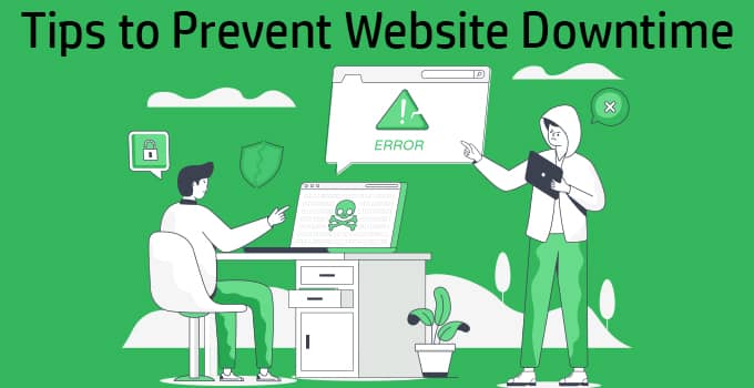 Tips to Prevent Website Downtime | KemuHost