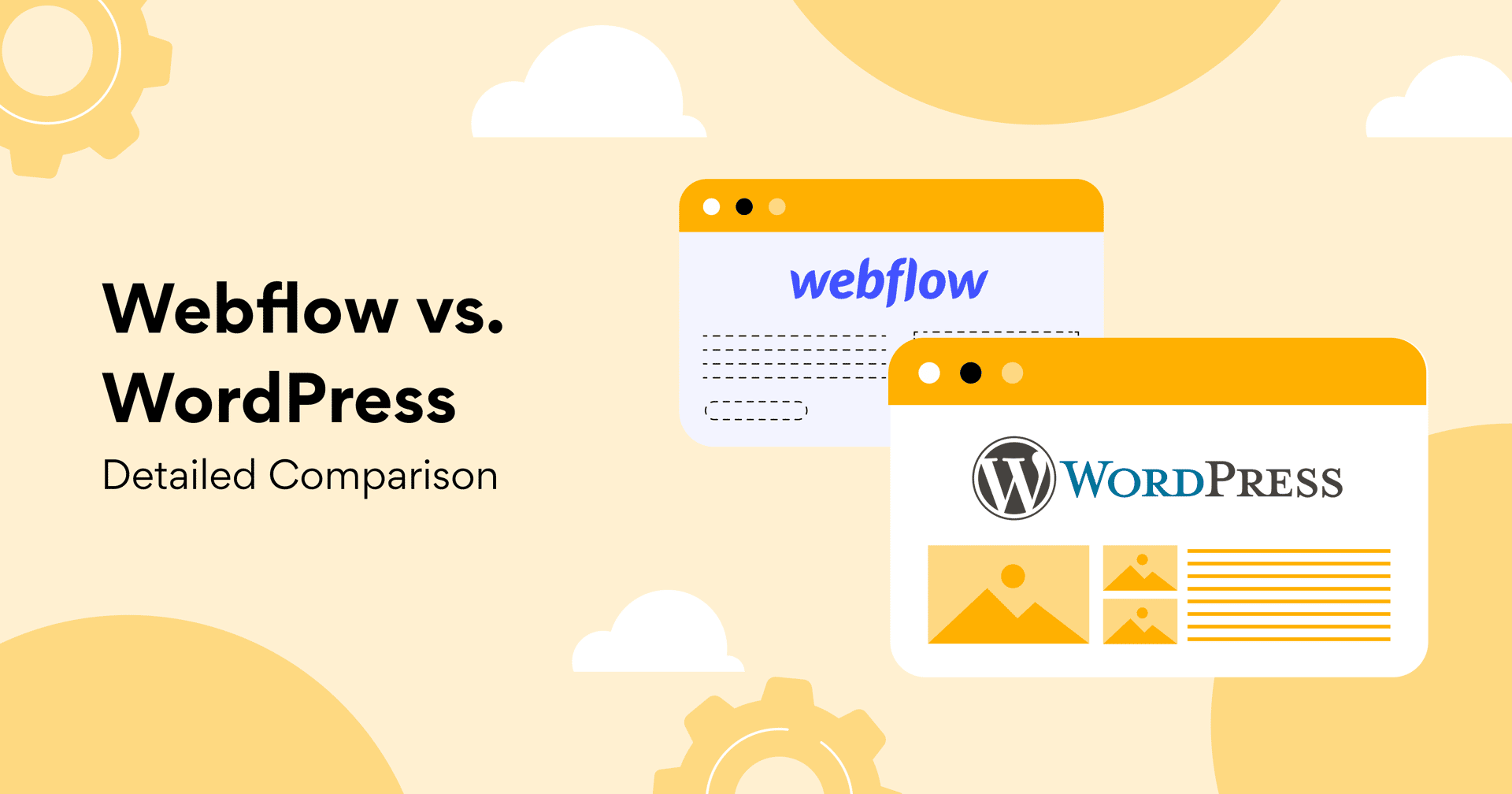 Webflow vs WordPress Compared: Features, Ease of Use, SEO, Pricing, and More